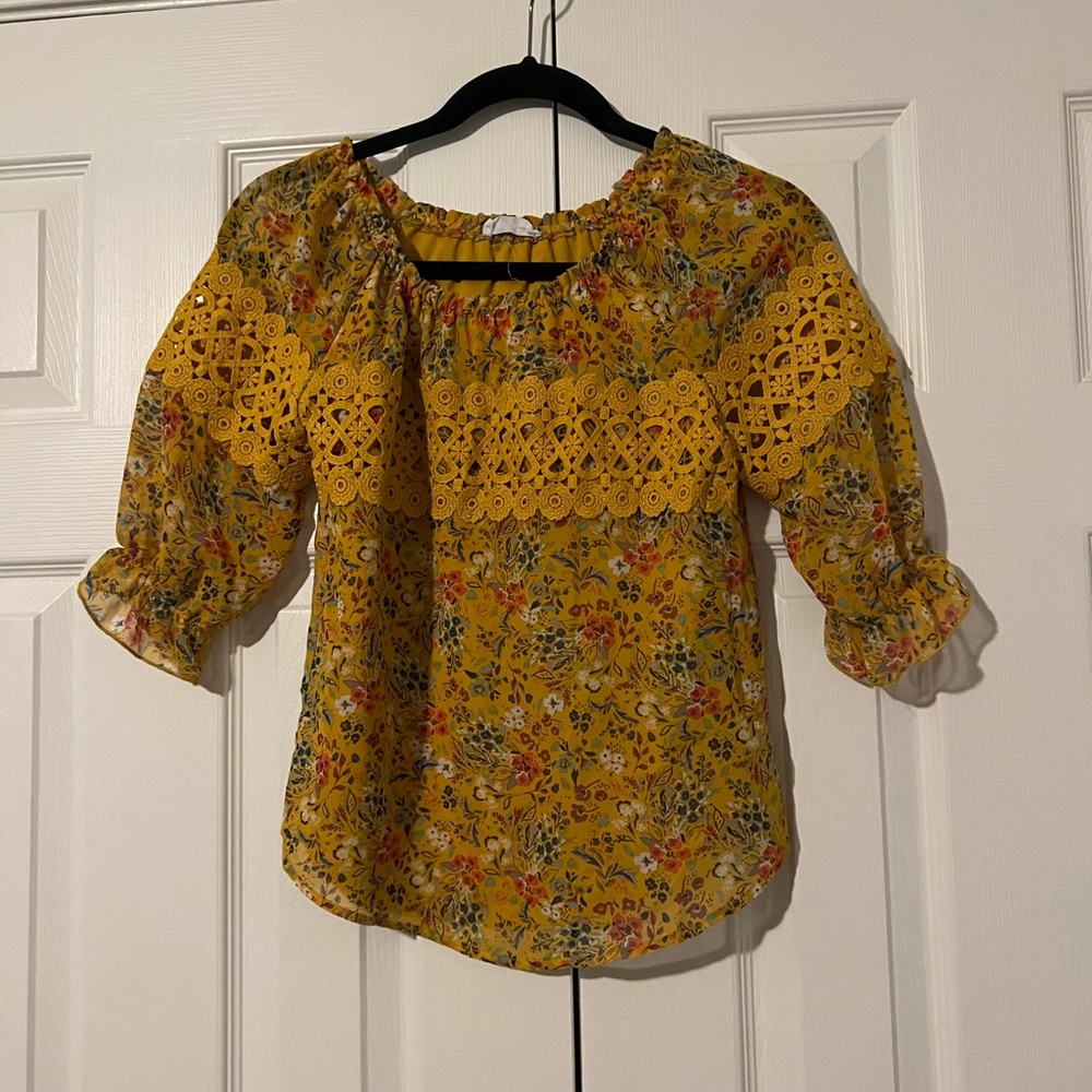 Mustard dressy girls too
